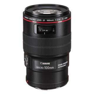 Canon EF 100mm f/2.8L Macro IS USM Lens