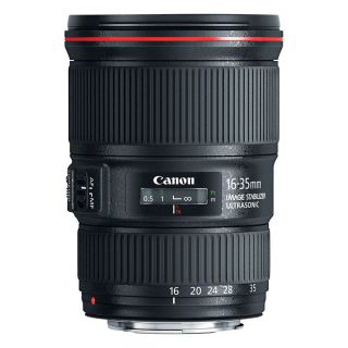 Canon EF 16-35mm f/4L IS USM Lens