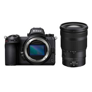Nikon Z7 II Digital Camera + 24-120mm f/4 S Lens