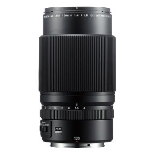 Fujifilm GF 120mm f/4 Macro R LM OIS WR Lens