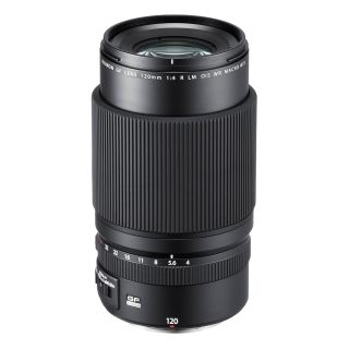 Fujifilm GF 120mm f/4 Macro R LM OIS WR Lens