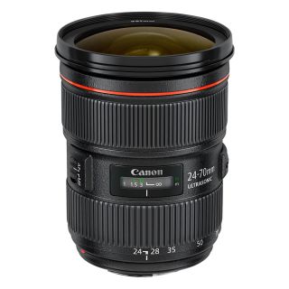 Canon EF 24-70mm f/2.8L II USM Lens