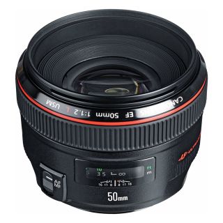 Canon EF 50mm f/1.2L USM Lens