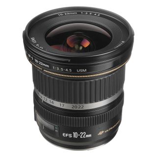 Canon EF-S 10-22mm f/3.5-4.5 USM Lens