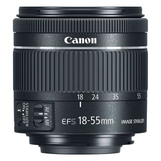 Canon EF-S 18-55mm f4-5.6 IS STM Lens (White Box)