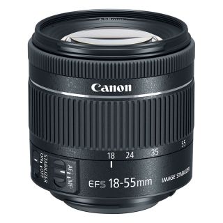 Canon EF-S 18-55mm f4-5.6 IS STM Lens (White Box)