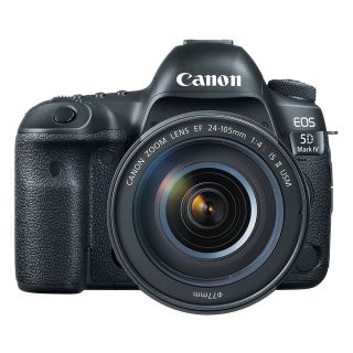 Canon EOS 5D Mark IV DSLR Camera + EF 24-105mm f/4L IS USM II Lens