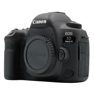 Canon EOS 5D Mark IV DSLR Camera Body