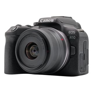 Canon EOS R10 Mirrorless Camera + RF-S 18-45mm f/4.5-6.3 IS STM Lens
