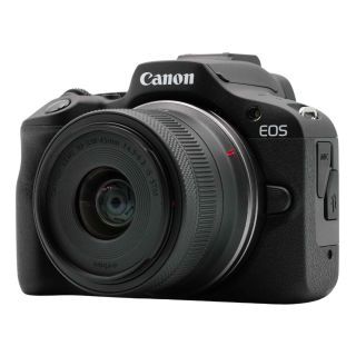 Canon EOS R100 Mirrorless Camera + RF-S 18-45mm f/4.5-6.3 IS STM Lens