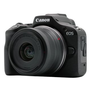 Canon EOS R100 Mirrorless Camera + RF-S 18-45mm f/4.5-6.3 IS STM Lens