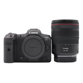 Canon EOS R5 Mirrorless Camera + RF 24-105mm f/4L IS USM Lens