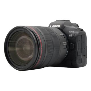 Canon EOS R5 Mirrorless Camera + RF 24-105mm f/4L IS USM Lens
