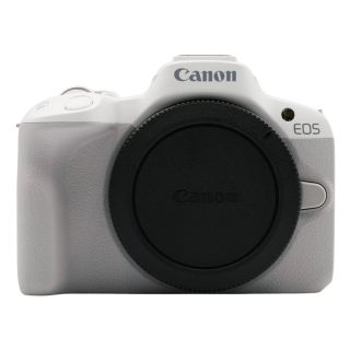 Canon EOS R50 Mirrorless Camera Body - White