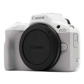 Canon EOS R50 Mirrorless Camera Body - White