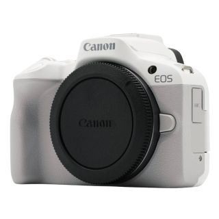 Canon EOS R50 Mirrorless Camera Body - White