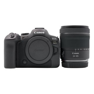 Canon EOS R6 Mark II Mirrorless Camera + RF 24-105mm f/4-7.1 IS STM Lens