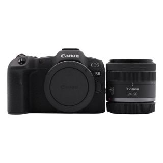 Canon EOS R8 Mirrorless Camera + RF 24-50mm f/4.5-6.3 IS STM Lens