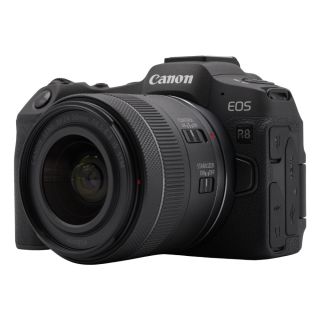 Canon EOS R8 Mirrorless Camera + RF 24-50mm f/4.5-6.3 IS STM Lens