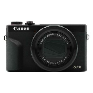 Canon PowerShot G7 X Mark III Digital Camera - Black