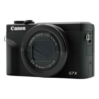 Canon PowerShot G7 X Mark III Digital Camera - Black