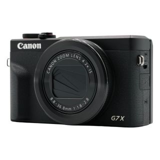 Canon PowerShot G7 X Mark III Digital Camera - Black