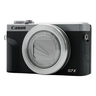 Canon PowerShot G7 X Mark III Digital Camera - Silver
