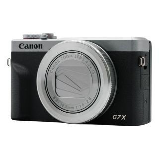 Canon PowerShot G7 X Mark III Digital Camera - Silver