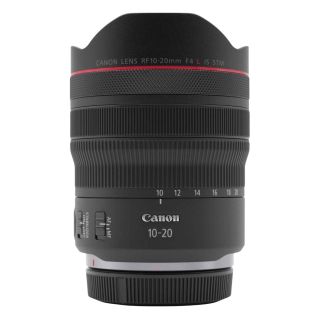 Canon RF 10-20mm f/4L IS STM Lens