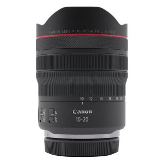Canon RF 10-20mm f/4L IS STM Lens