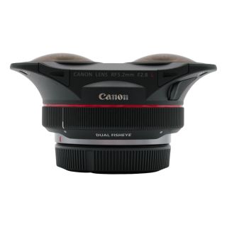 Canon RF 5.2mm f/2.8 L Dual Fisheye Lens