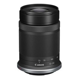 Canon RF-S 55-210mm f/5-7.1 IS STM Lens (White Box)