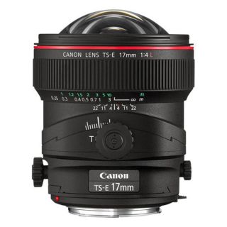 Canon TS-E 17mm f/4L lens