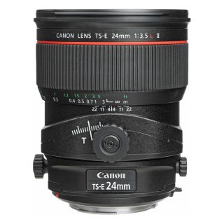 Canon TS-E 24mm f/3.5L II Lens