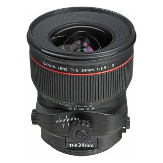 Canon TS-E 24mm f/3.5L II Lens