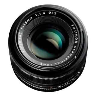 Fujifilm Fujinon XF 35mm f/1.4 R Lens (Black)