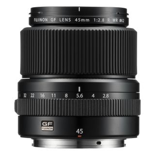 Fujifilm GF 45mm f/2.8 R WR Lens
