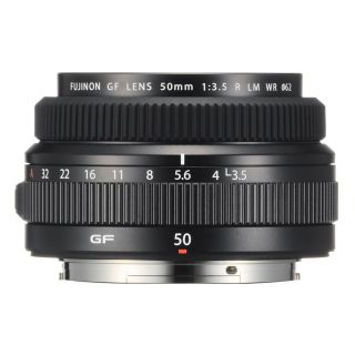 Fujifilm GF 50mm f/3.5 R LM WR Lens