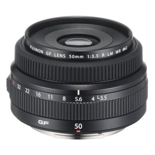 Fujifilm GF 50mm f/3.5 R LM WR Lens
