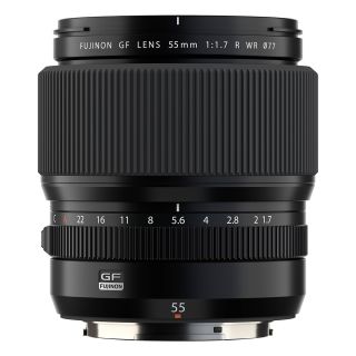 Fujifilm GF 55mm f/1.7 R WR Lens