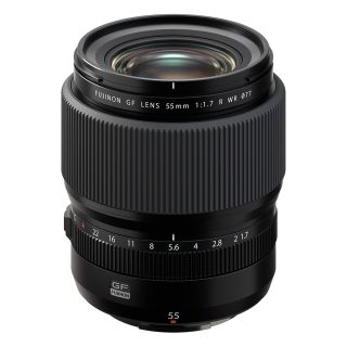 Fujifilm GF 55mm f/1.7 R WR Lens
