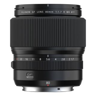 Fujifilm GF 80mm f/1.7 R WR Lens