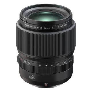 Fujifilm GF 80mm f/1.7 R WR Lens