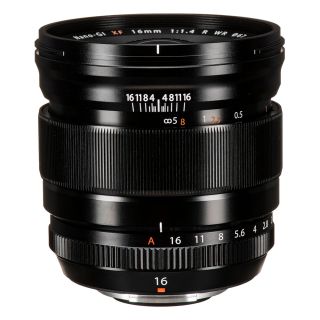 Fujifilm XF 16mm f/1.4 R WR Lens