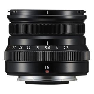 Fujifilm XF 16mm f/2.8 R WR Lens (Black)