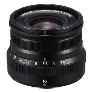 Fujifilm XF 16mm f/2.8 R WR Lens (Black)