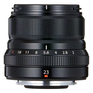 Fujifilm XF 23mm f/2 R WR Lens (Black)
