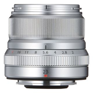 Fujifilm XF 23mm f/2 R WR Lens (Silver)