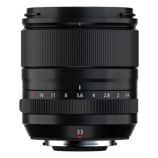 Fujifilm XF 33mm f/1.4 R LM WR Lens (Black)