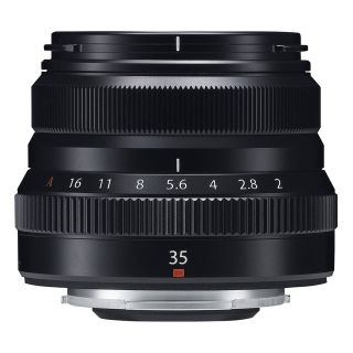 Fujifilm XF 35mm f/2 R WR Lens (Black)